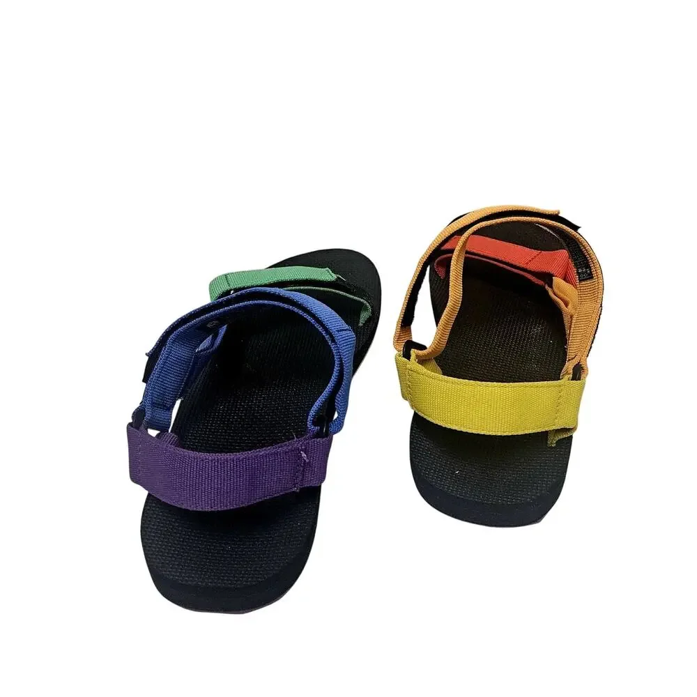 TEVA UNIVERSAL MEN'S Sandals Rainbow Adjustable Men's SZ 11, Beach, Summer